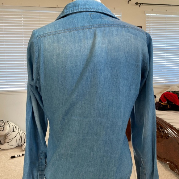 Denim button up - Picture 2 of 2